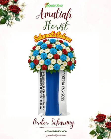 Standing Flowers Semanding